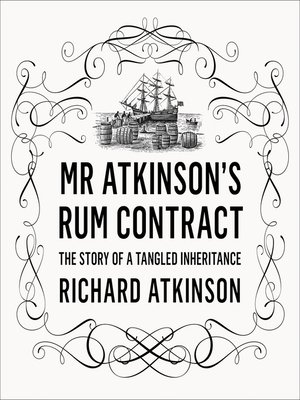 cover image of Mr Atkinson's Rum Contract
